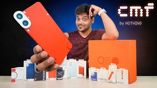 😳 யாருக்காக❓️இந்த CMF Phone 1 Mega Unboxing amp Overview ⚡ ₹14999 [upl. by Nirel]