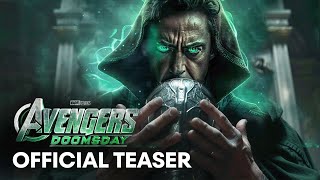 Avengers Doomsday  Official Teaser  Robert Downey Jr [upl. by Engleman878]