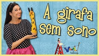 A Girafa sem sono  Varal de Histórias [upl. by Tarryn425]