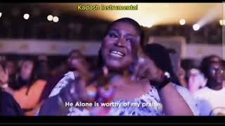 Kadosh Kadosh live Instrumental  Joe Mettle and Nathaniel Bassey  The lamb of God who lives upon [upl. by Negem]