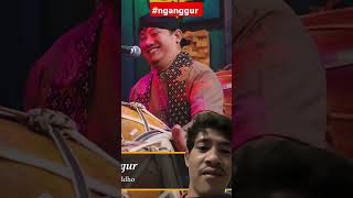 nganggur nikensalindri campursari duet reaction trendingshorts [upl. by Chiarra]