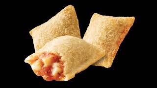 PIZZA ROLLS Totinos Asmr Eating Sounds 50 PIECES [upl. by Odranar94]