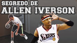 NÃO CONSEGUE DAR CROSSOVER ENTÃO ASSISTA ESSE VÍDEO O SEGREDO DO ALLEN IVERSON [upl. by Elehcim]