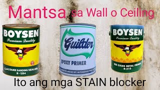 STAIN o Mantsa sa Pader ito ang sulosyon [upl. by Skiba]