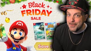 Nintendo Reveals Black Friday 2024 Sales And Deals [upl. by Bonnee379]