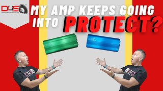 WHAT DO I DO WHEN MY AMP GOES INTO PROTECT [upl. by Parthinia]