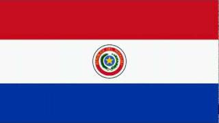 Paraguay National anthem Vocal [upl. by Elleinahc]