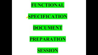 How to Prepare Functional Specification MM SD FICO module WRICEF Objects Discussion [upl. by Duke]