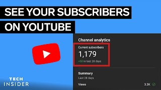 How To See Your Subscribers On YouTube [upl. by Johen822]