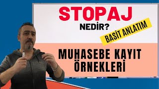 Stopaj Nedir Konu Anlatımı  Aydın Tuzcu  No 52 [upl. by Ajed928]