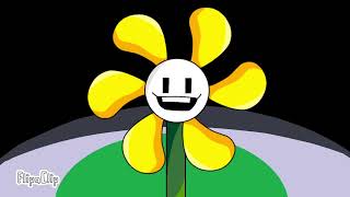 Flowey The Fan but animated [upl. by Llerrat]