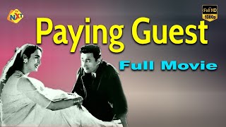 Paying Guest 1957  Full Hindi Movie  Dev Anand  Nutan Behl  Sajjan  Gani  Tvnxt Hindi [upl. by Schnell]