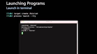 Apple WWDC2012 Session 415  Debugging with LLDB [upl. by Tomkiel]