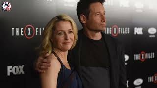 Gillian Anderson Reveals Why She Kissed ‘XFiles’ Costar David Duchovny at 1997 Emmys [upl. by Swayder]