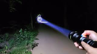 SUPER BRIGHT LED TORCH WITH 2KM RANGE PART 2 [upl. by Gregorius]