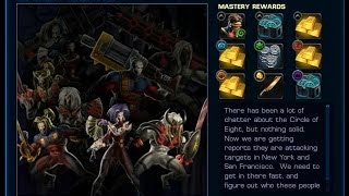 Marvel Avengers Alliance  Season 2 Chapter 2 Crazy Eights Pt1 [upl. by Irem]