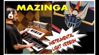 Mazinga instrumental cover [upl. by Eniarol]