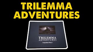 Trilemma Adventures Compendium Vol 1 DnD Dungeon Adventure Review [upl. by Grania197]