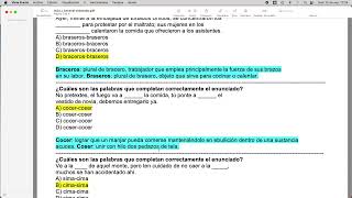 Examen Ceneval Resuelto ACREDITA BACHILLERATO EXAMEN UNICO ACUERDO 286 VERBAL ESPAÑOL bachillerato [upl. by Meilen]