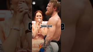 Conor Family love 🏆 youtubeshorts beranda conormcgregor laliga boxing round3 mma BEKHAUFF [upl. by Maire]