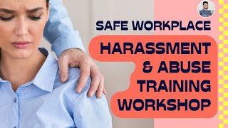 Anti Harassment Training Practical Session [upl. by Gail]