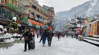 Why anyone should visit Manali in January or February Sattojourney [upl. by Herculie]