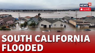 US News LIVE  South California Faces Flash Floods And Heavy Rainfall LIVE  California LIVE  N18L [upl. by Netaf728]