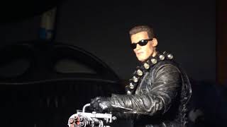 Terminator StopMotion pt2 Terrorize [upl. by Alegnatal218]