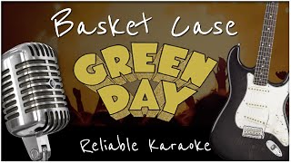 Green Day  Basket Case KARAOKE 🎤 🎶 🎼 🎵 [upl. by Onilecram]