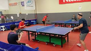 2024 sndtta div 1 Manson Cheng vs Jonathan Domingo set 2 [upl. by Anad]