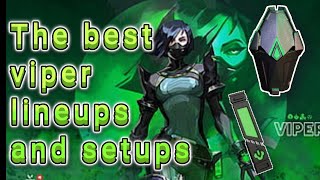 The best viper lineups and setups in ascent [upl. by Erlandson32]