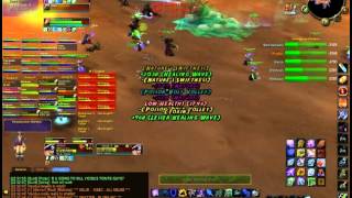 Kinetic vs Viscidus WoW  AQ40 [upl. by Greeley]