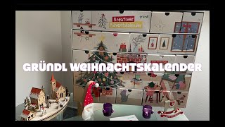 Gründl Weihnachtskalender 2024 So spannend ist der NEUE Kreativ Kalender [upl. by Tindall773]