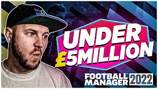 MUST BUY Wonderkids UNDER £5m on FM22  Football Manager 2022 [upl. by Chretien]