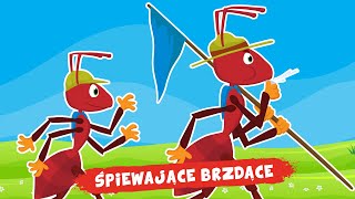 Śpiewające Brzdące  Dziesięć mrówek  Piosenki dla dzieci 🐜🐜🐜 [upl. by Artinak795]