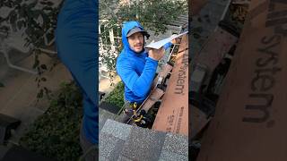 Is this the best way to install drip edge on a roof [upl. by Justicz]