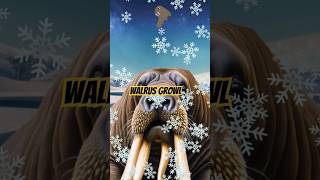 Walrus Noises shorts  Walrus Growl [upl. by Magan366]