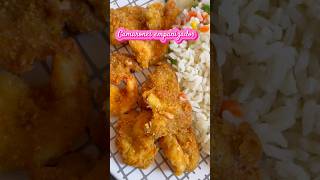 Camarones empanizados 🍤 recetas parati camarones [upl. by Segalman]