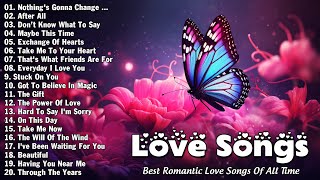 Best Romantic Love Songs 2023 💖 Love Songs 80s 90s Playlist English 💖 Old Love Songs 80s 90s [upl. by Etz]