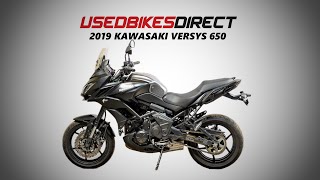 2019 Kawasaki Versys 650 [upl. by Anerb]