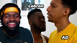 Lebron trading EVERYONE How LeBron was in the locker room after getting swept by nuggets REACTION [upl. by Eliam]