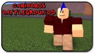 Roblox CaribBros BATTLEGROUNDS  Where is Everyone Hiding [upl. by Anemolihp]