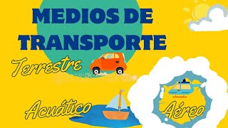 quotViaje por Tierra Agua y Aire Descubre los Medios de Transporte más Increíblesquot en ESPAÑOL [upl. by Hilar856]