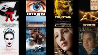 Darren Aronofskys Movies Ranked [upl. by Wadell]