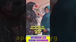 NENK YANG BIKIN NGAKAK USTADZAH LIZA AZIZAH nenekgaul ketel kuat loba balap yess fypage [upl. by Atiuqihc]