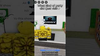 Bro got a little crazy💀 roblox robloxmemes jjs goofy diddy funnyroblox skit comedyshorts [upl. by Hijoung]