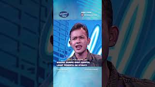 Mas Anang Gigit Bantal Lihat Peserta ini Nyanyi IndonesianIdol Idol2Dekade [upl. by Aneahs]