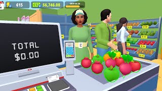 My supermarket simulator 3d mod apk unlimited money and energy  Day 83  87 shop level 39  40 🟢 [upl. by Maffa33]