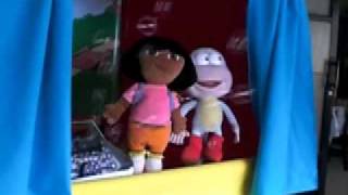 Dora la ExploradoraiKo PuppEts [upl. by Keeryt700]