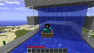 BIGGEST Minecraft Waterslide  MAP DOWNLOAD IN DESC [upl. by Casimir]